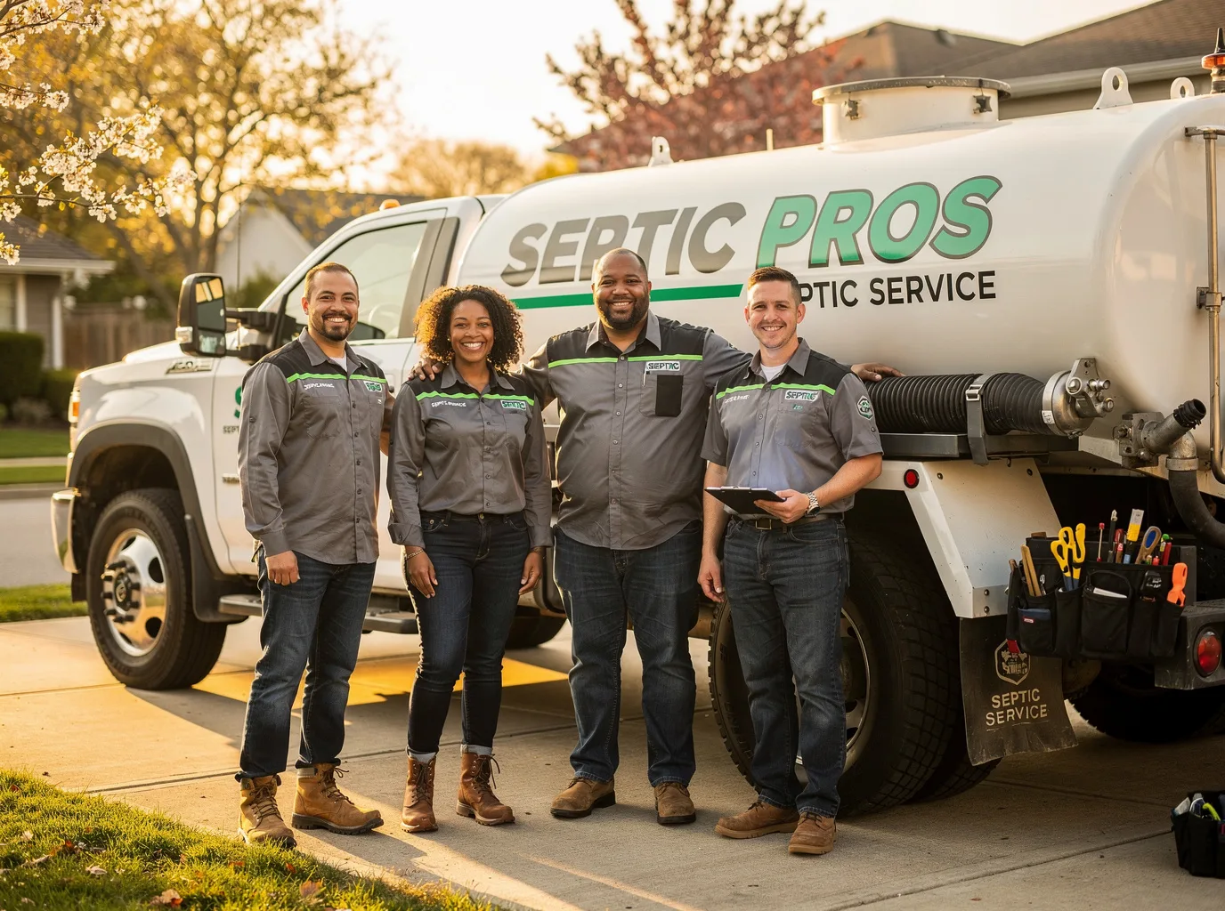 Septic Tank Pumping company in Minford, OH