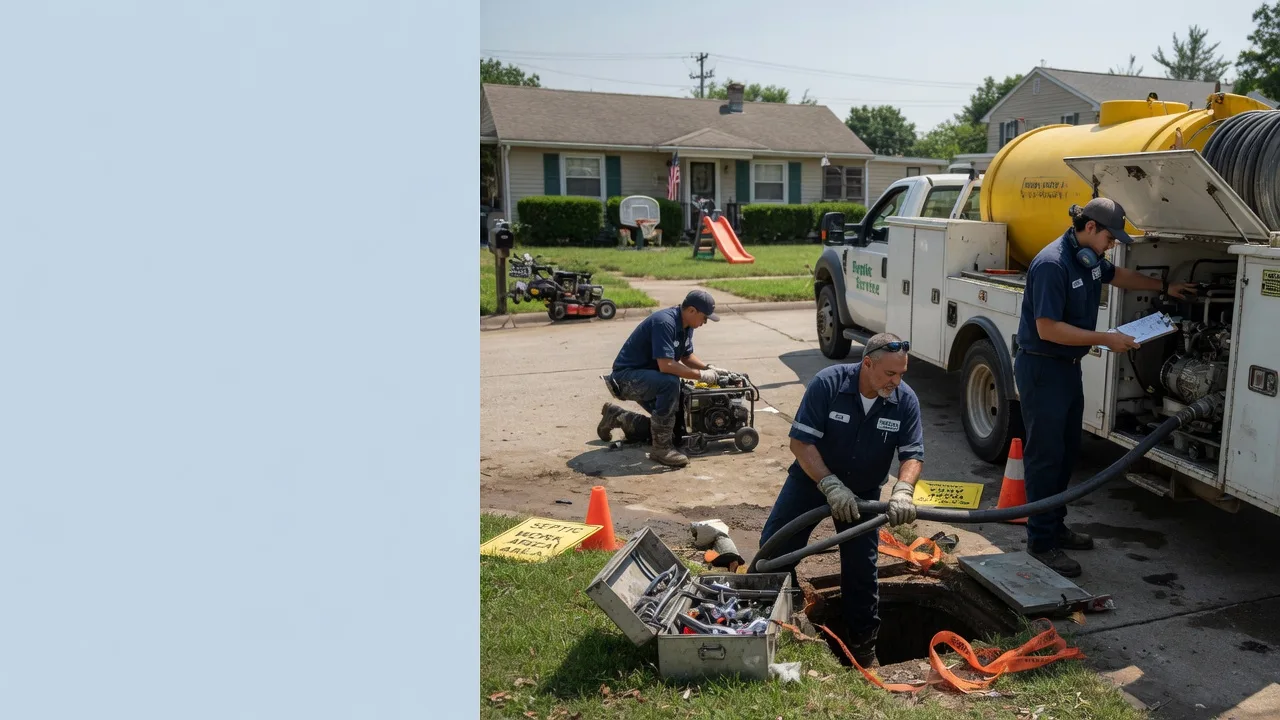 Septic Tank Pumping in Minford, OH near me